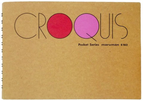 CROQUIS Pocket Sketchbook