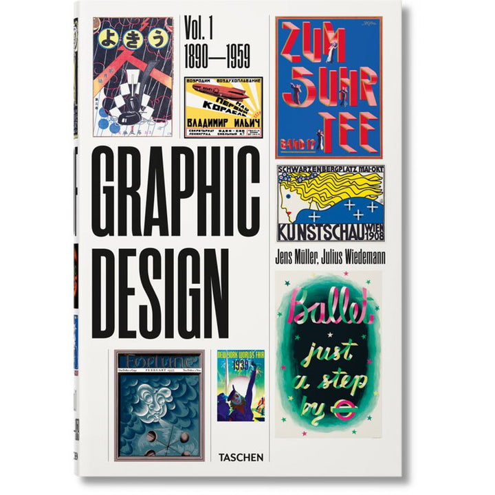 History of Graphic Design. Vol. 1. 1890-1959