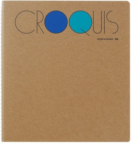 CROQUIS Square Sketchbook