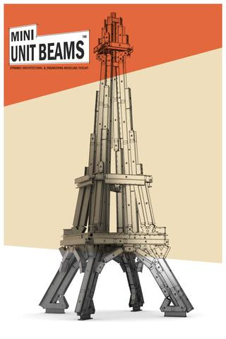 Mini Unit Beams - Eiffel Tower