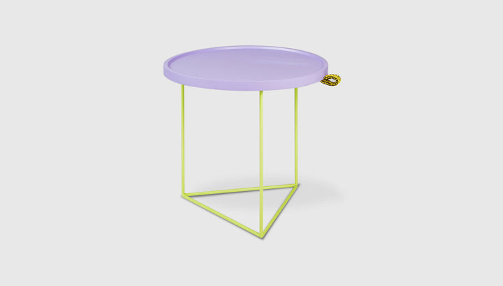 Gus* x LUUM Porter End Table - Chatoyant