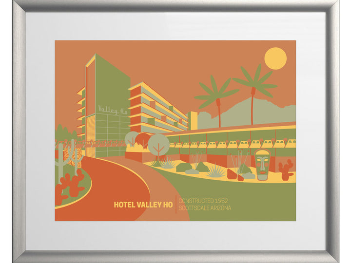 Hotel Valley Ho Print
