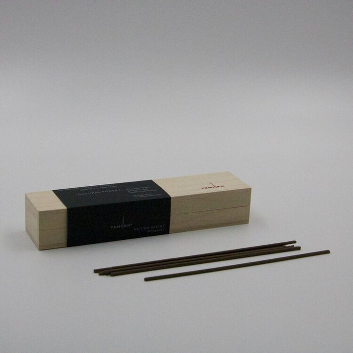 Japan Dry Garden Series Incense, Natural Poetry, Long Stick Box of 50