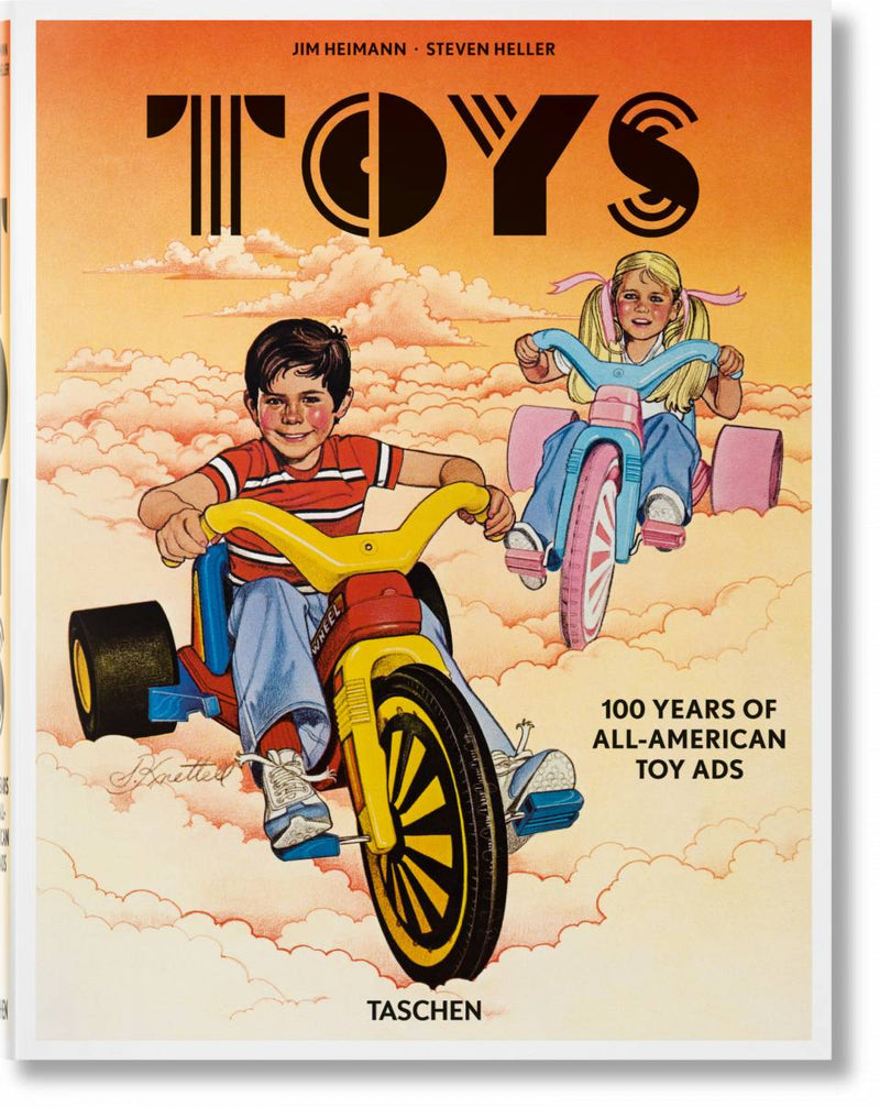 Toys. 100 Years of All-American Toy Ads – FOR THE PEOPLE