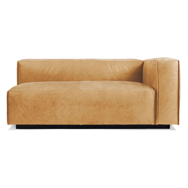Cleon Right Arm Leather Sofa