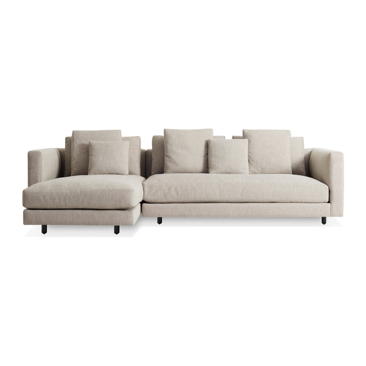 Hands Down Sofa w/ Left Chaise