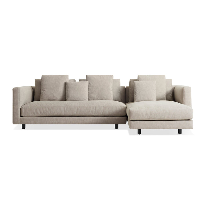 Hands Down Sofa w/ Right Chaise