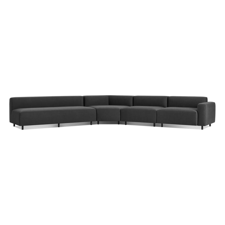 9 Yard Outdoor Right Arm Angled Sectional Sofa