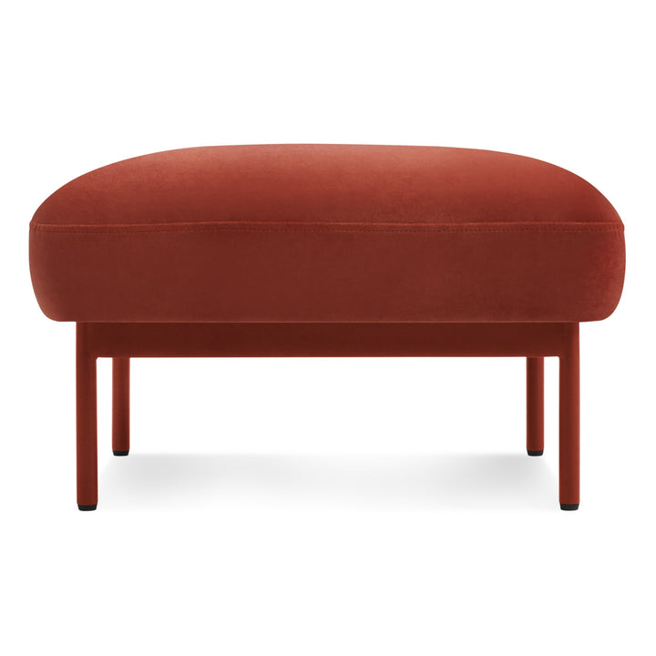 Puff Puff Velvet Ottoman
