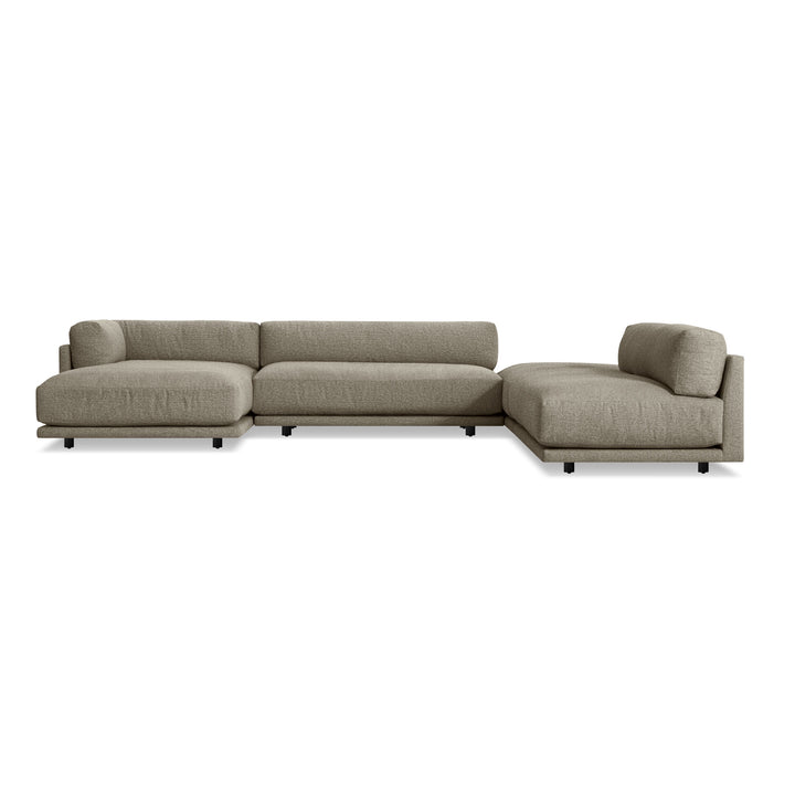 Sunday J Sectional Sofa w/ Left Chaise