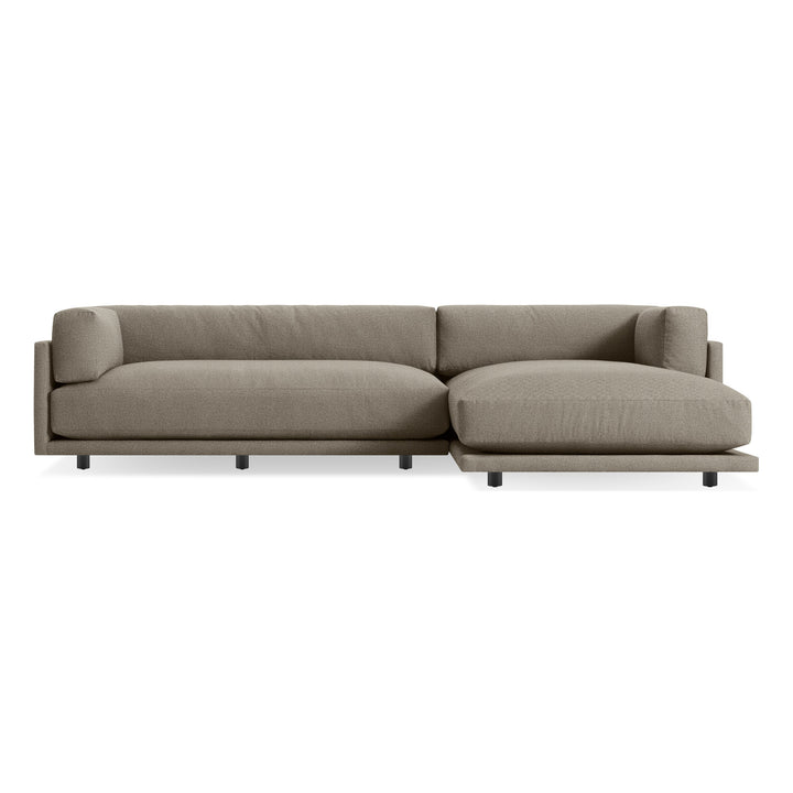 Sunday Small Sofa w/ Right Arm Chaise