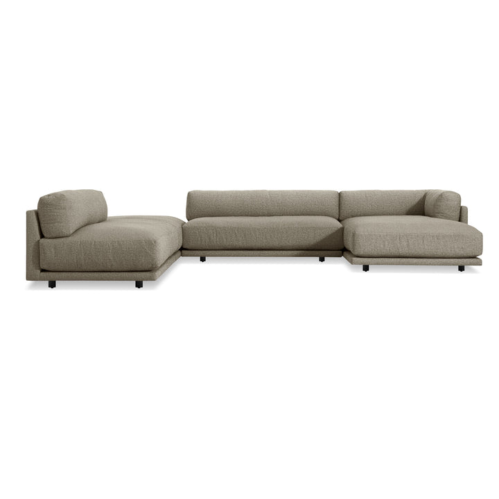 Sunday J Sectional Sofa w/ Right Chaise