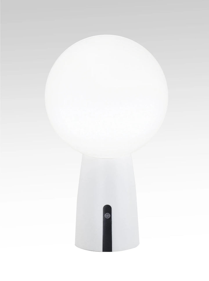 Olimpia Cordless Lamp with Glass Globe